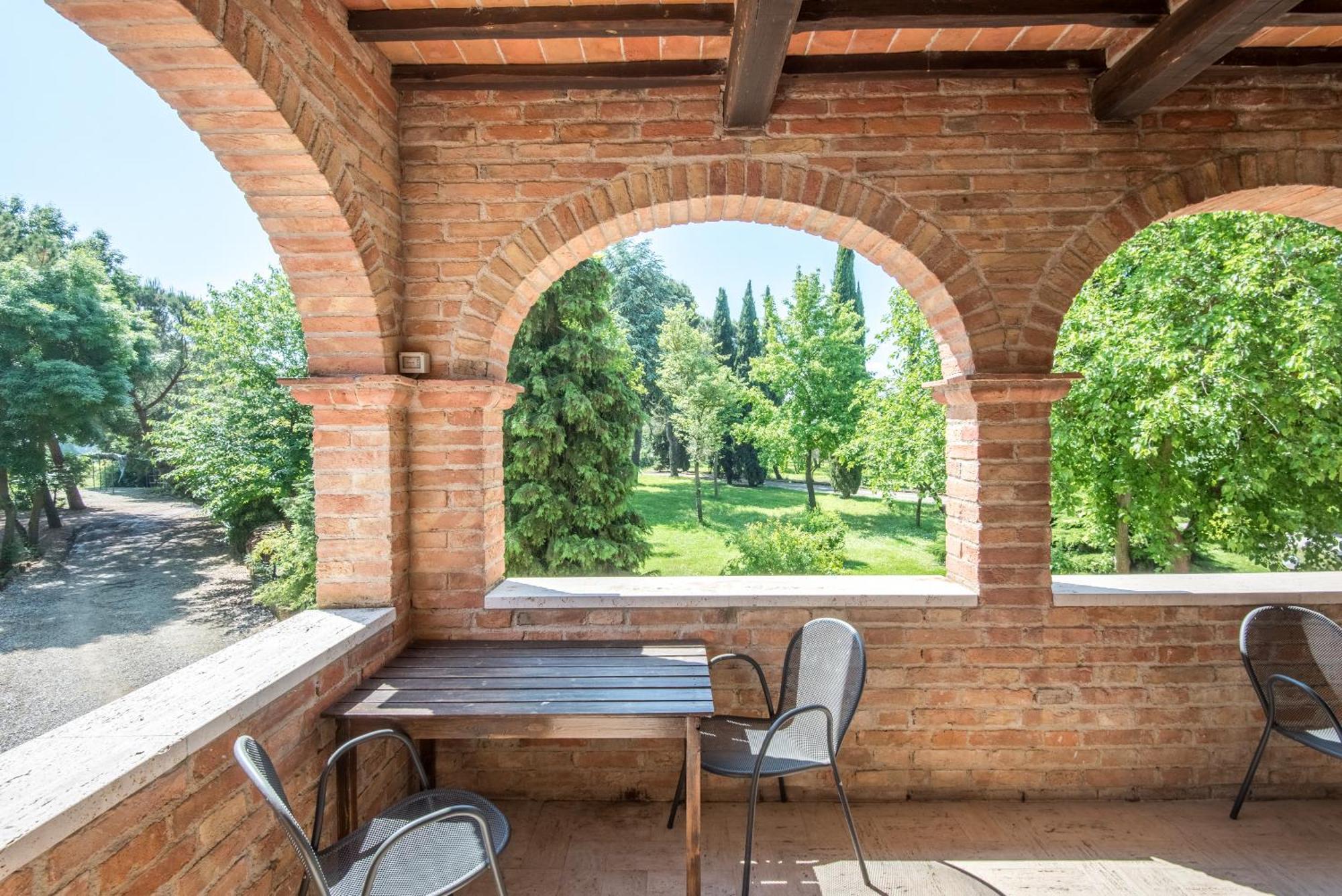 Appartamento Nobile Montepulciano Stazione エクステリア 写真