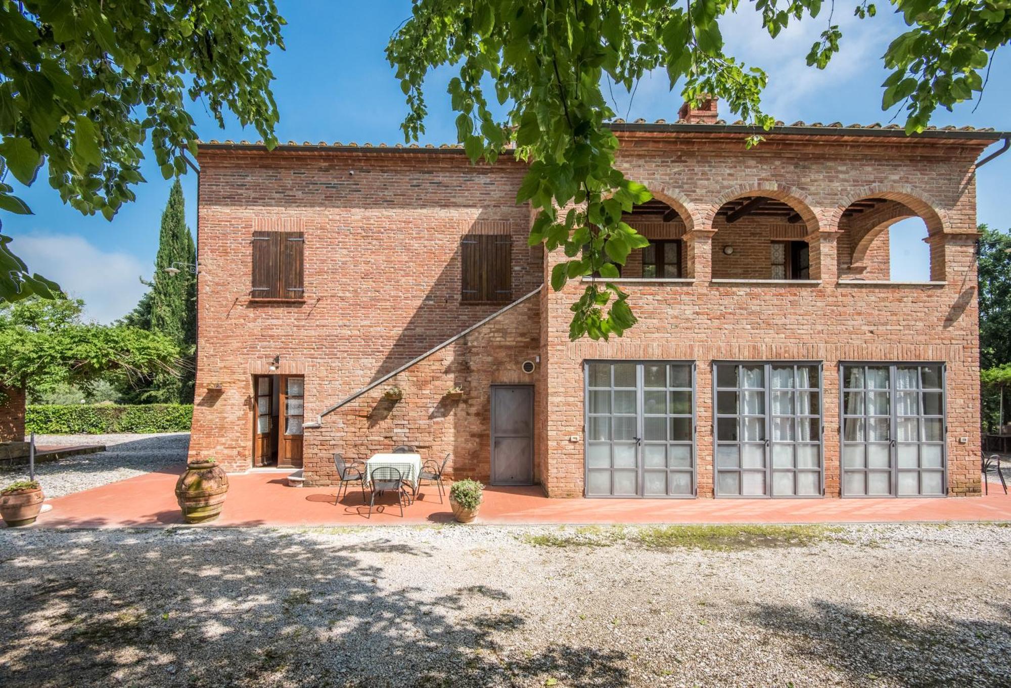 Appartamento Nobile Montepulciano Stazione エクステリア 写真